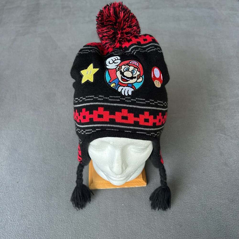 Nintendo Super Mario Laplander Beanie Hat